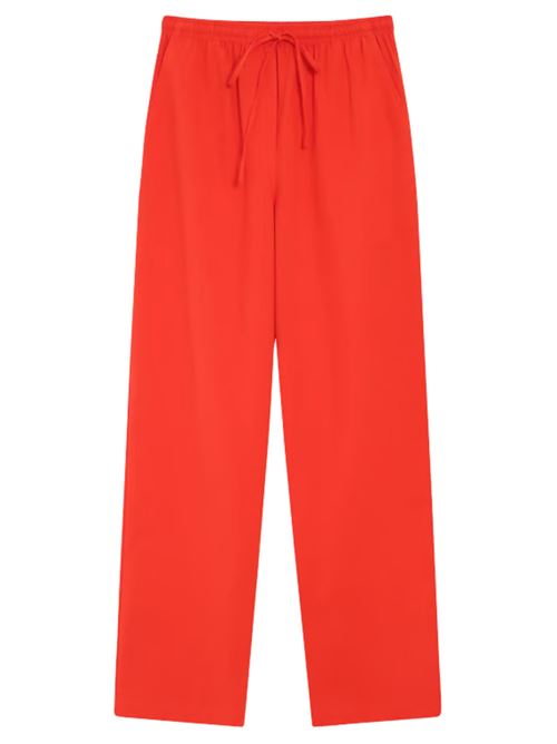 Pantaloni in cotone con coulisse Grace & Mila | SS2613003SANG